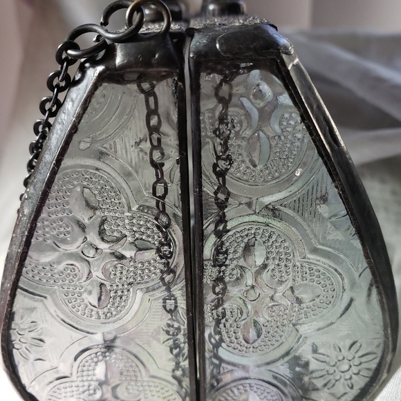 π₯ GLASS PURSE Vint Design Frame - Picture 2 of 6